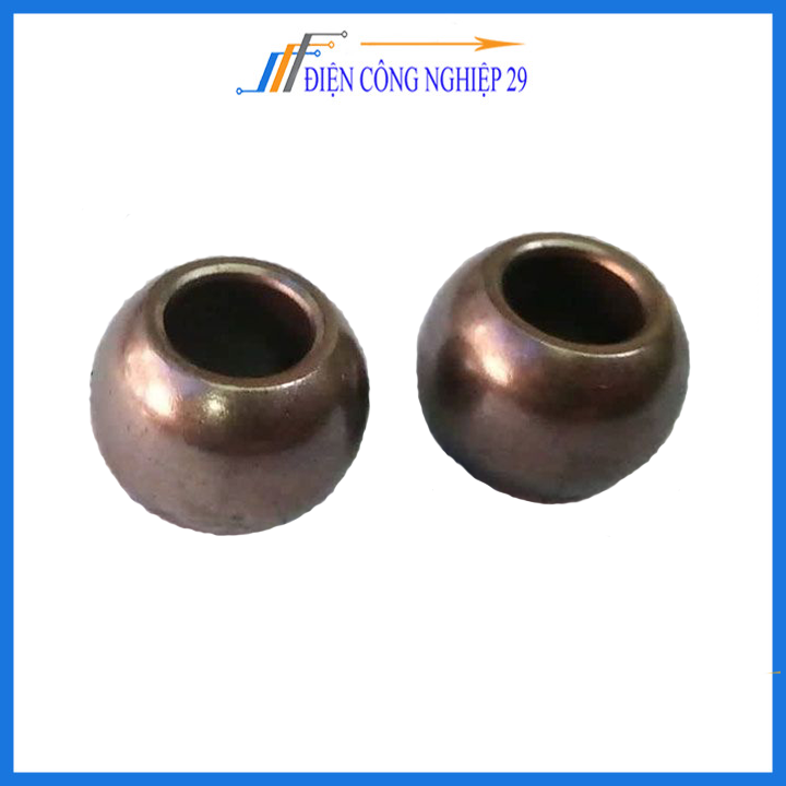 [10 cái] Bạc quạt tròn phi 8