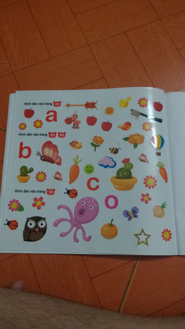 Bộ sưu tập 200 sticker - Tư duy, logic