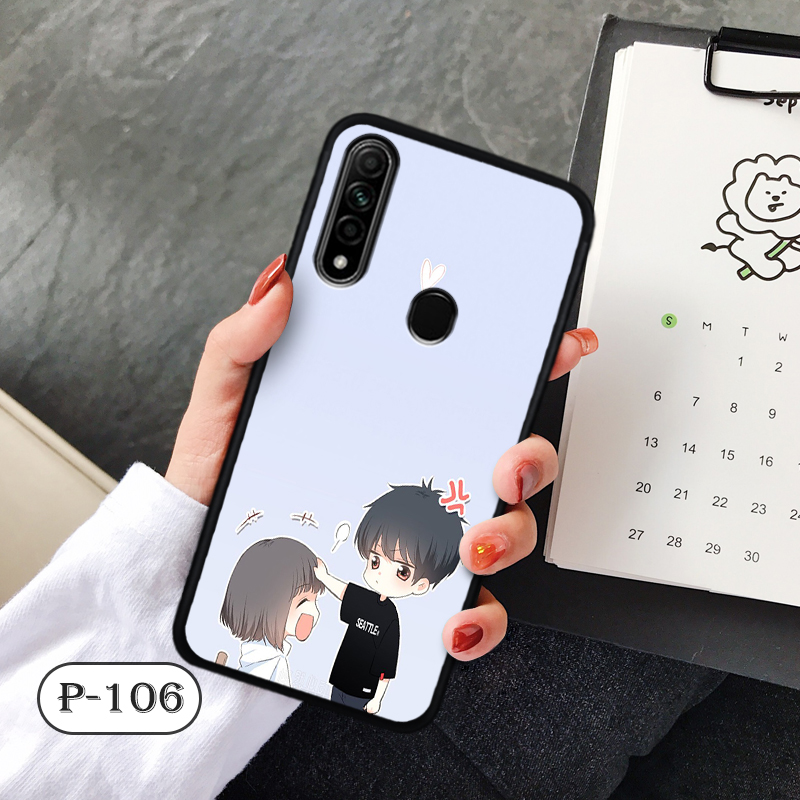 Ốp lưng hoạt hình OPPO A8/A3 2020