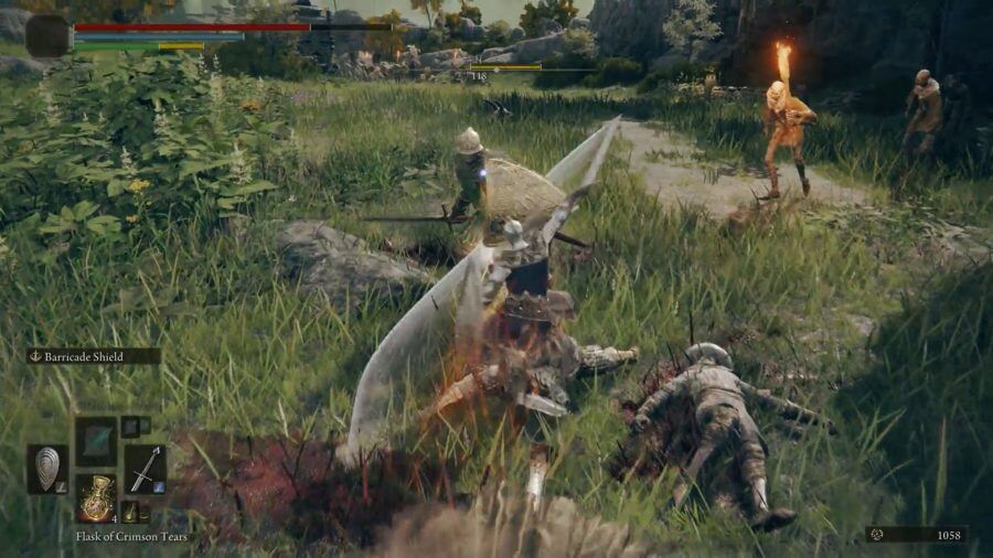Đĩa chơi game PS5: Elden Ring