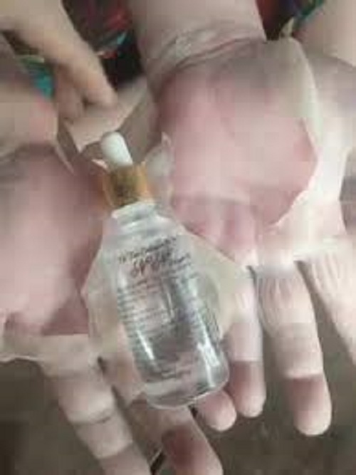 Nước Lột Thay Da Sinh Học Body NN 50ml