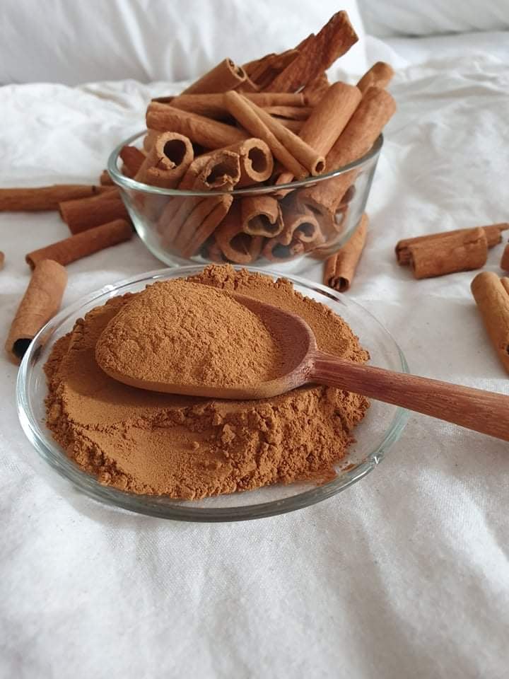 Quế Bột, mịn như hình- 500 gam
