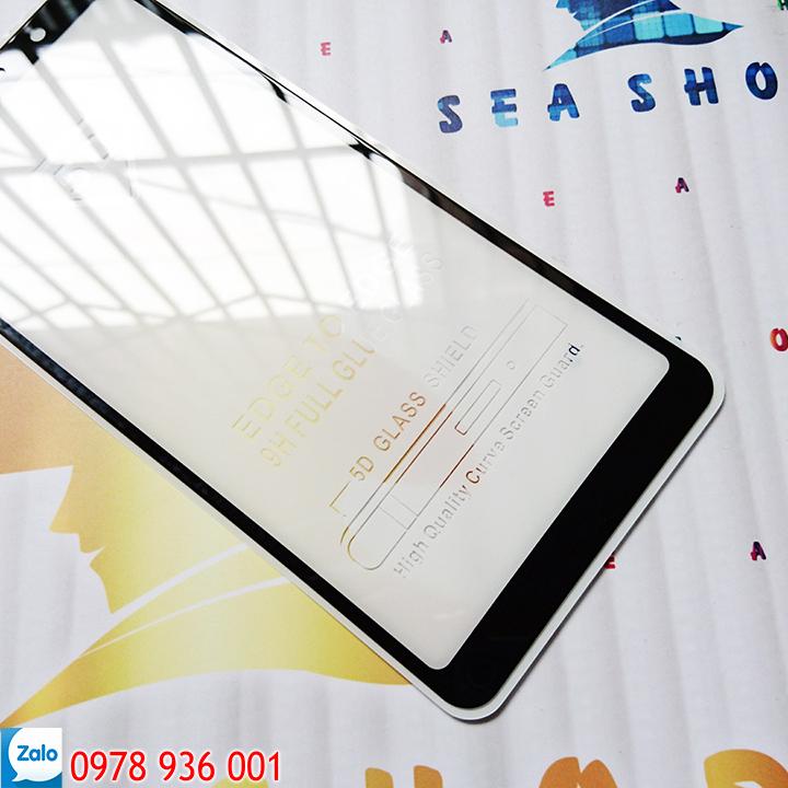 Kính cường lực 9D Samsung Galaxy A7 2018 / A750 full màn hình