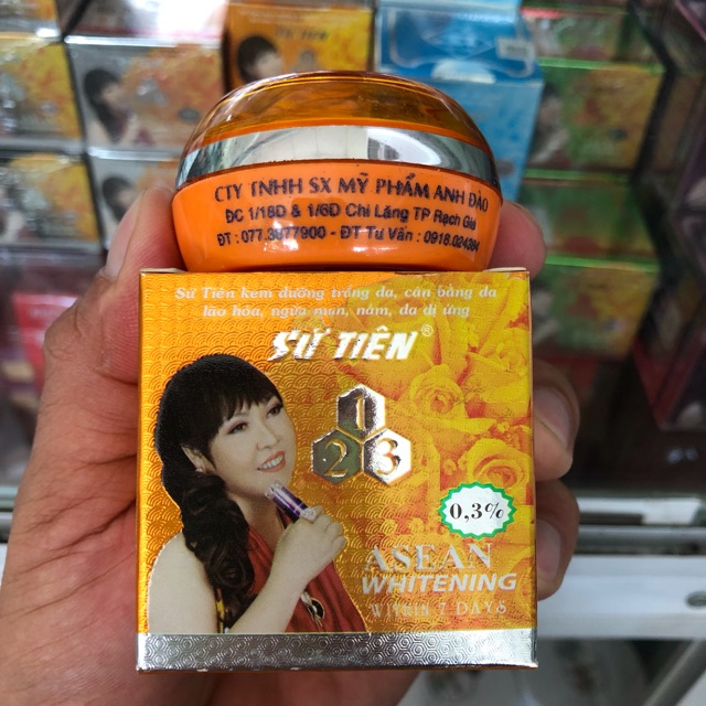 Kem sứ tiên cam