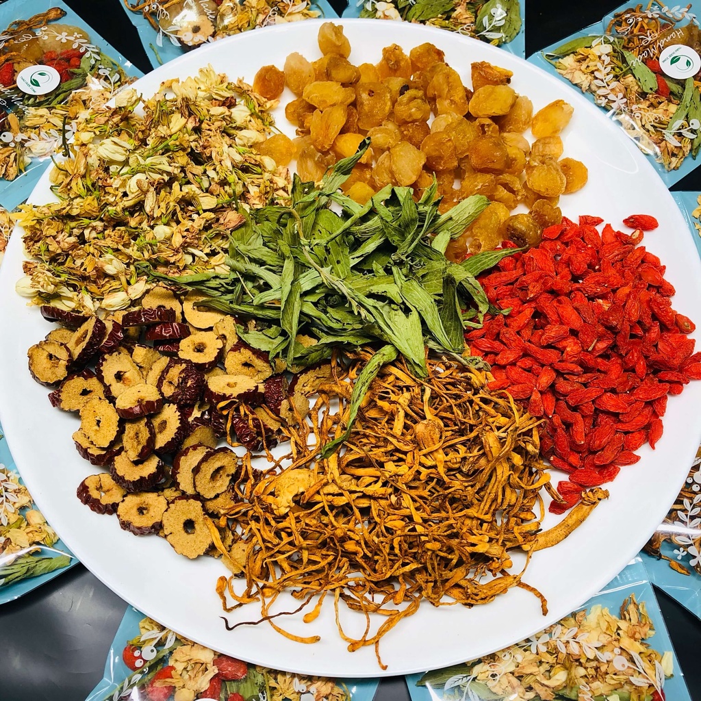 - Tổng hợp các loại trà (Trà thảo dược - trà thảo mộc - trà hoa quả)