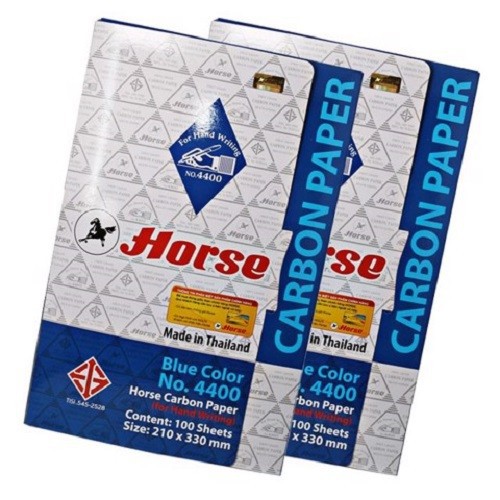 Giấy than Horse - 1 xấp 10 tờ