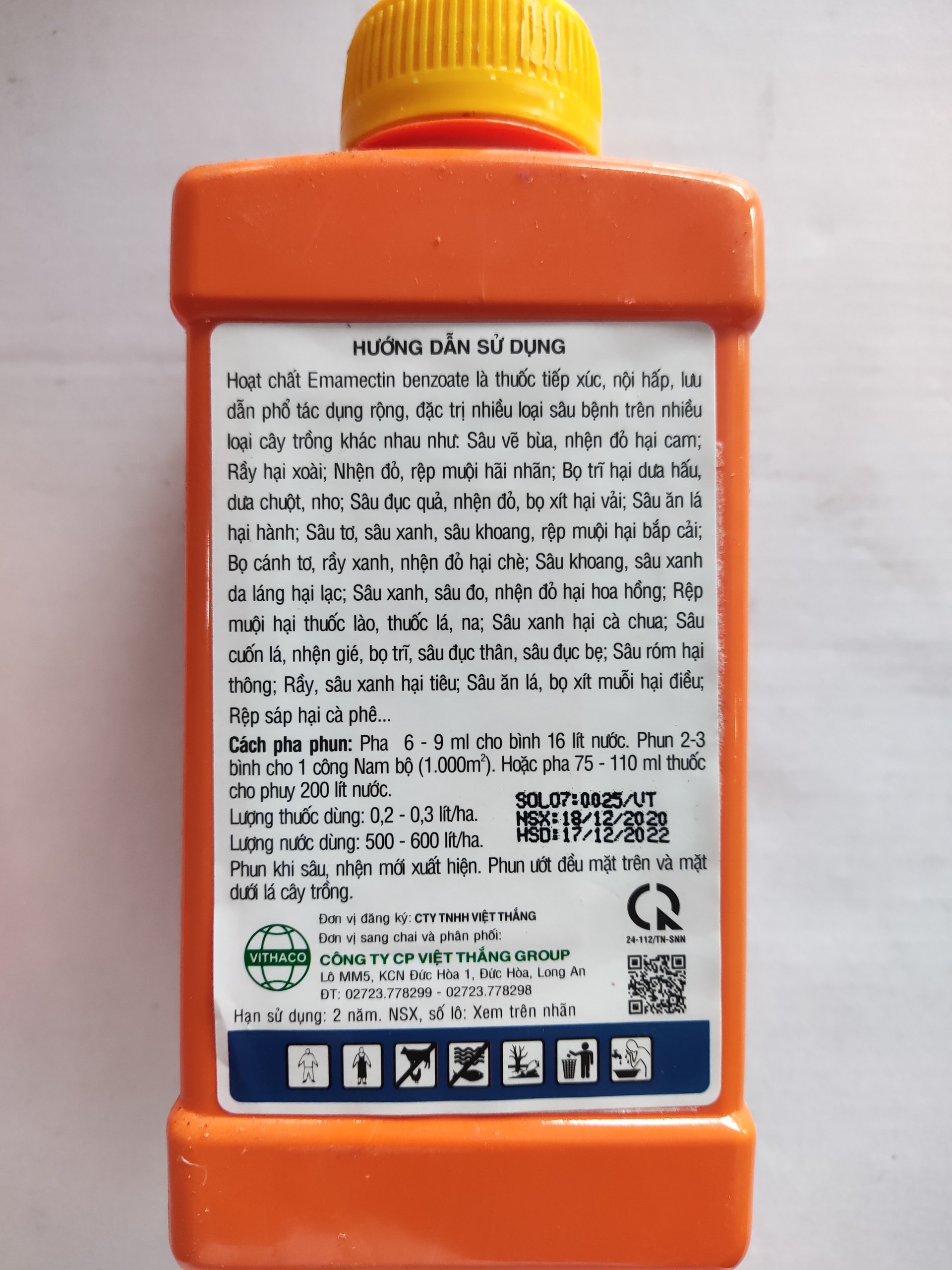 Thuốc trừ sâu sinh học Tasieu 1.9EC - 450ml