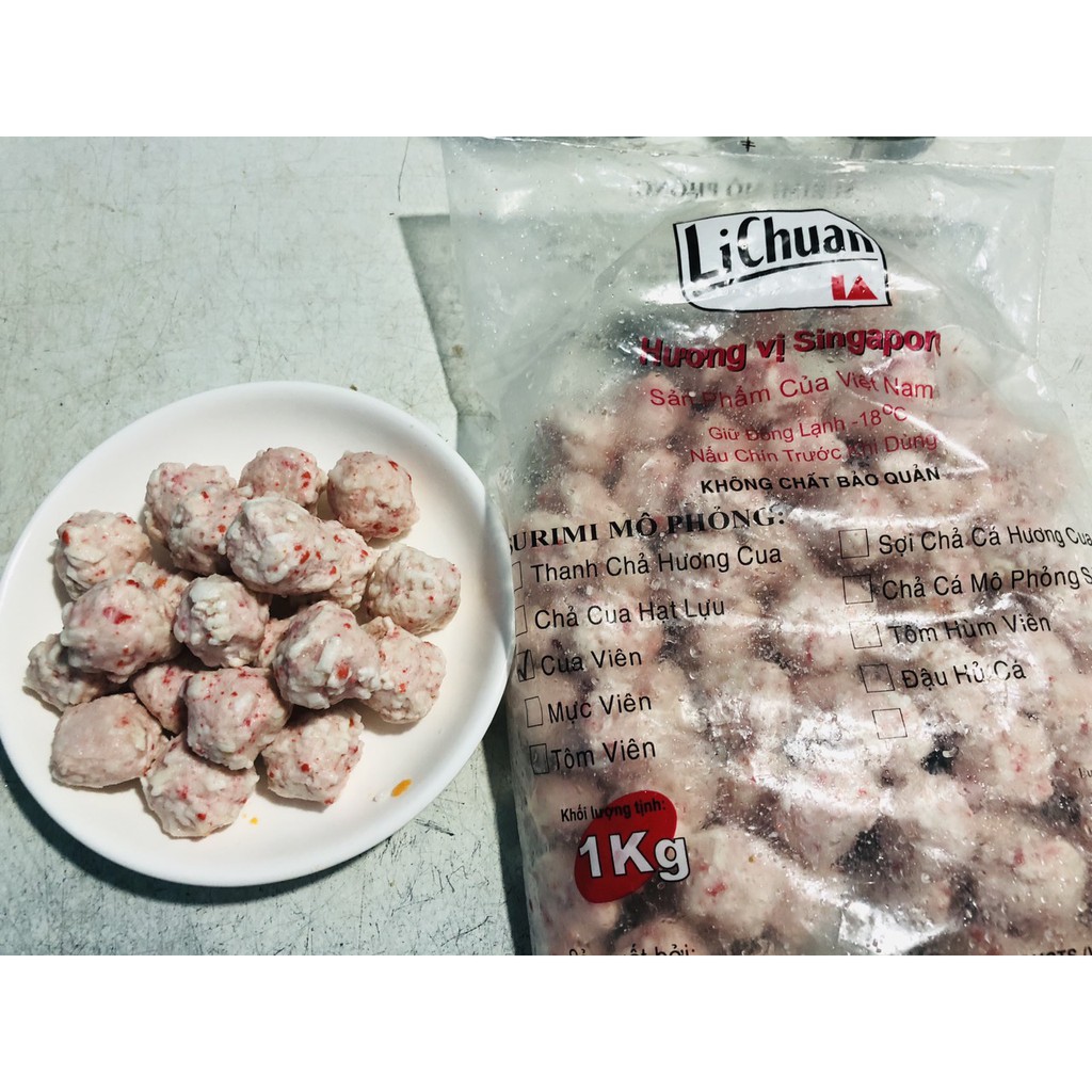 100g Cua viên Surimi LiChuan