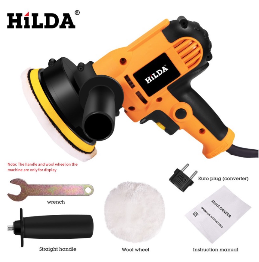Home and Garden - Máy đánh bóng sơn xe ô tô chuyên dụng Nhật Bản