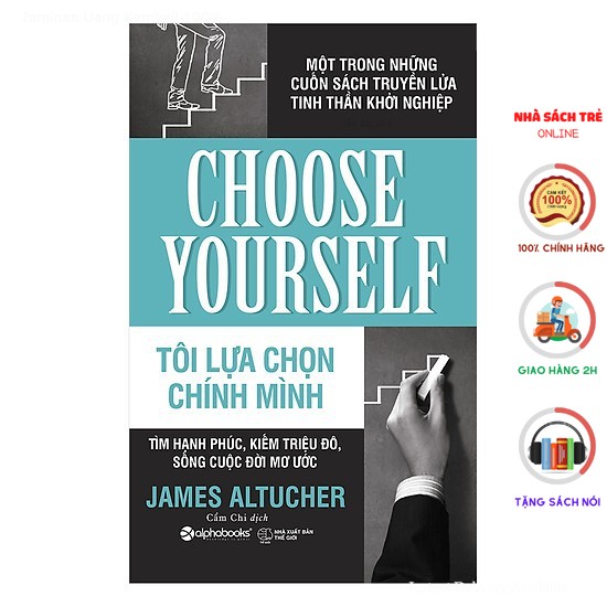 Sách - Tôi lựa chọn chính mình