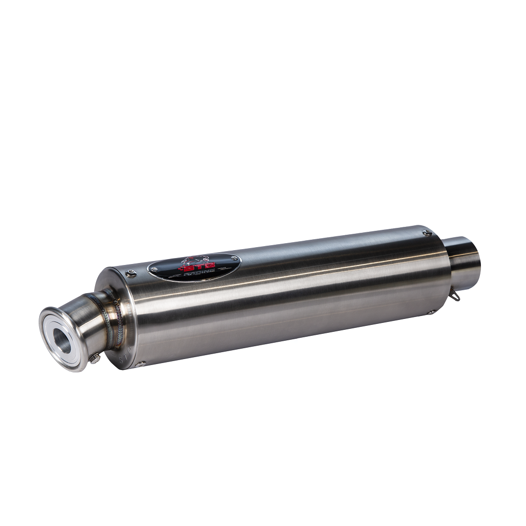 Lon pô inox 01 mỏ cụp STB