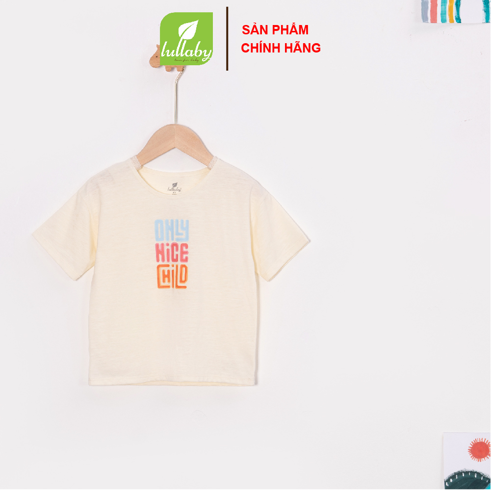 LULLABY - NH159V - ÁO BT CỘC TAY