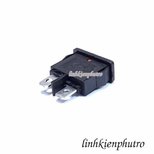 [HCM]Công Tắc Bập Bênh KCD1 - 250V 6A - 10 cái