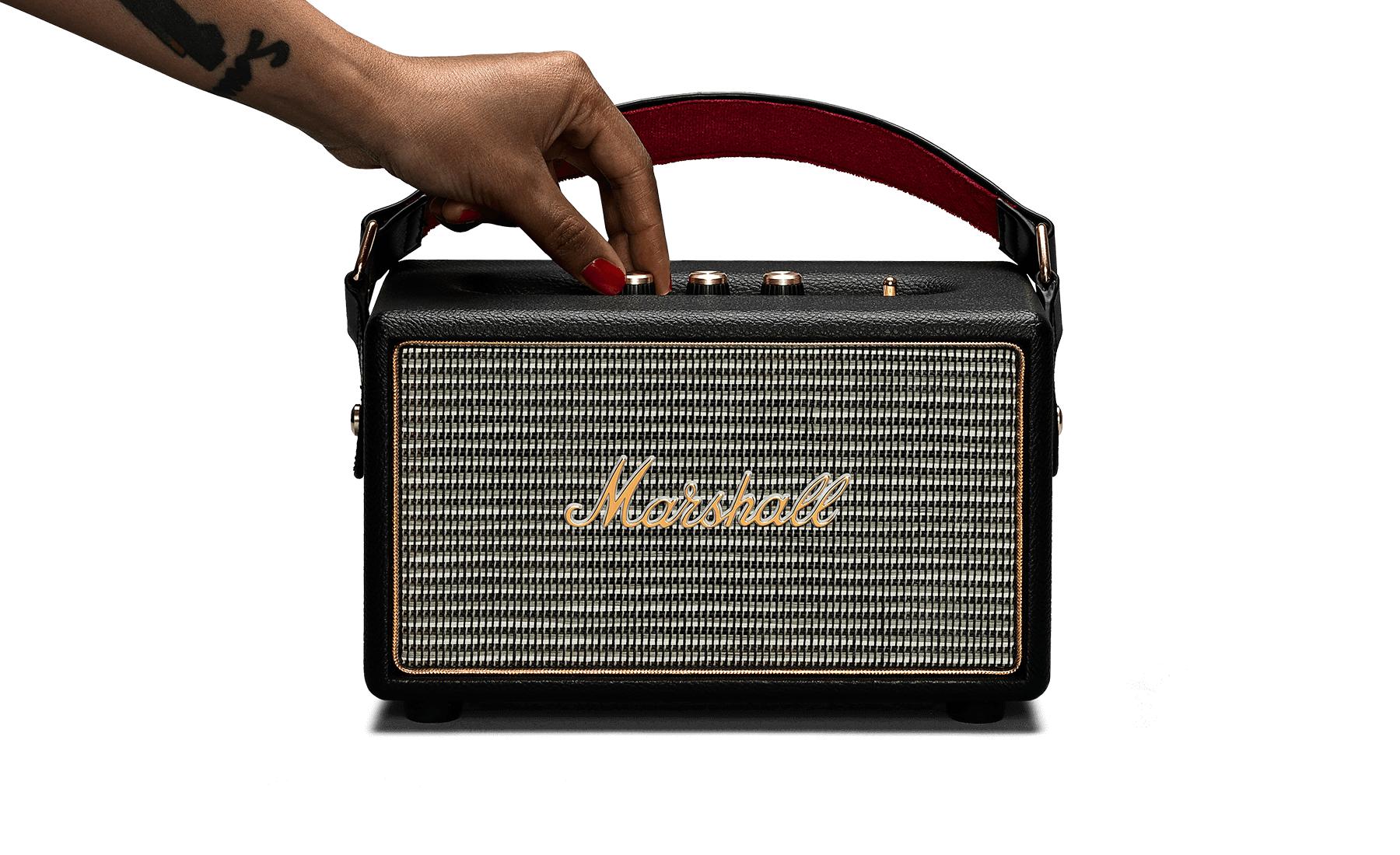 [HCM][Trả góp 0%]Marshall Kilburn Đen Loa Bluetooth Nhập Khẩu