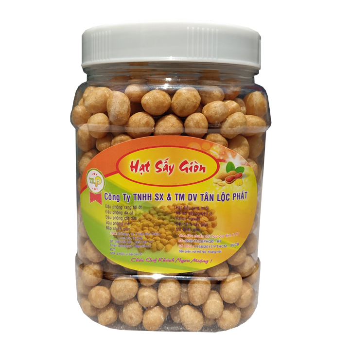 [HCM]500G ĐẬU PHỘNG CỐT DỪA SẤY GIÒN THƠM NGON TPS