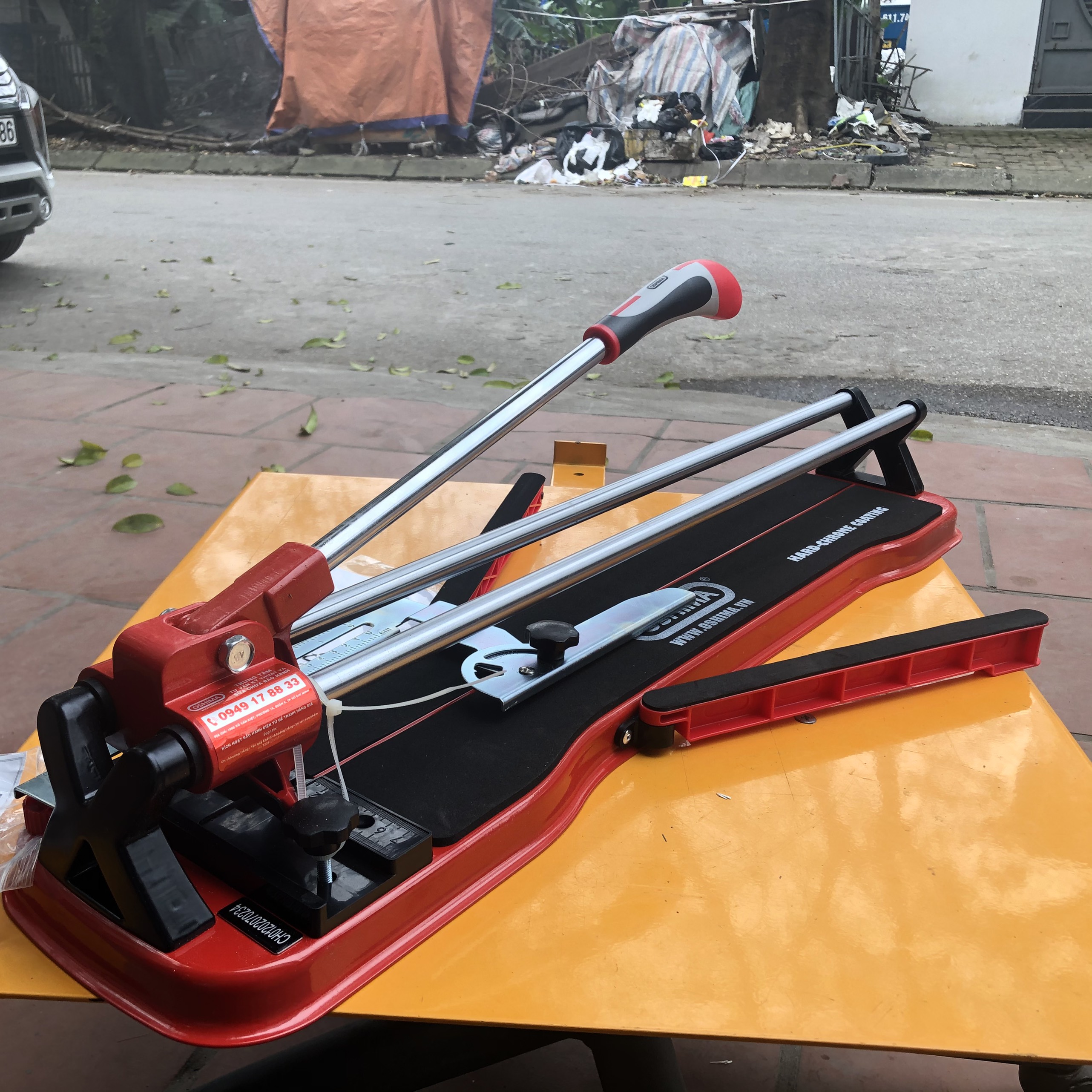 Máy Cắt Gạch Bàn Oshima 600mm BCG-600