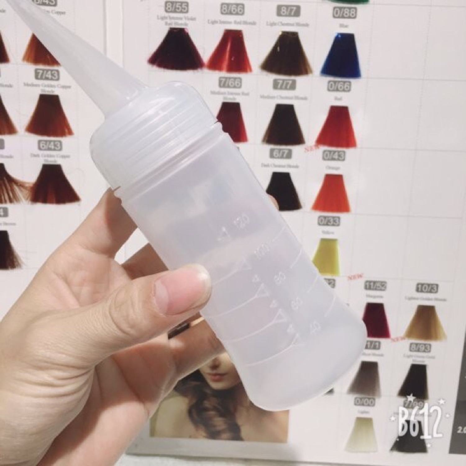 Bình tra tha thuốᴄ uốn ép tóc 120ml
