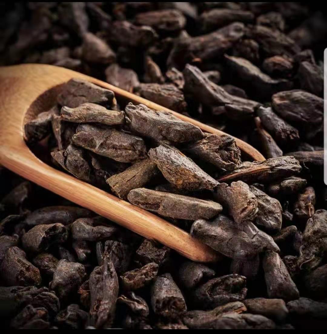 [HCM]trà phổ nhĩ hóa thạch toái ngân tử 250gr