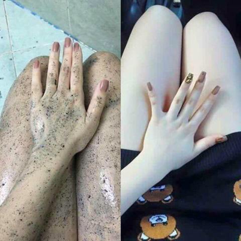 Tắm Trắng Organic Coffe Body Whitening