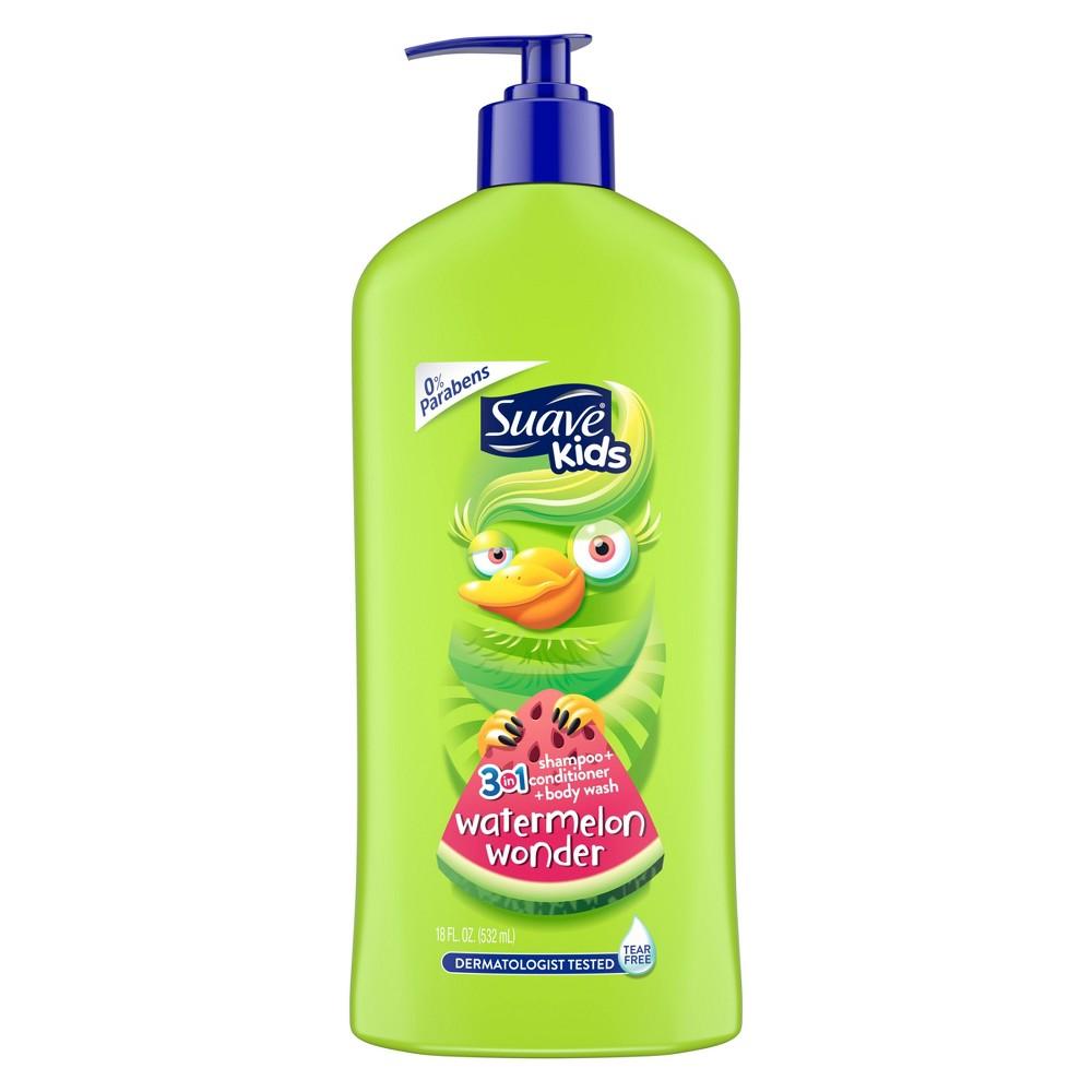 Tắm Gội Toàn Thân Suave Kids 532ml