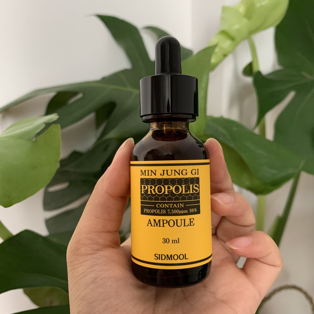 [Lấy mã giảm thêm 30%]Serum Nọc Ong Sidmool Propolis 11 Ml