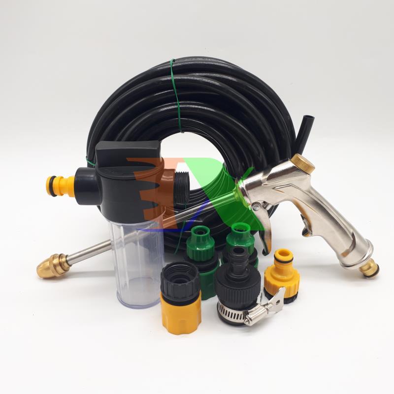 Khởi thủy đầu nối nhanh 16 có đai siết, Khớp nối nhanh từ vòi nước