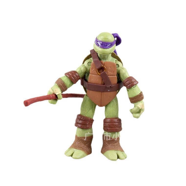 Mô hình 04 Nhân Vật  Ninja Rùa Cao 12cm