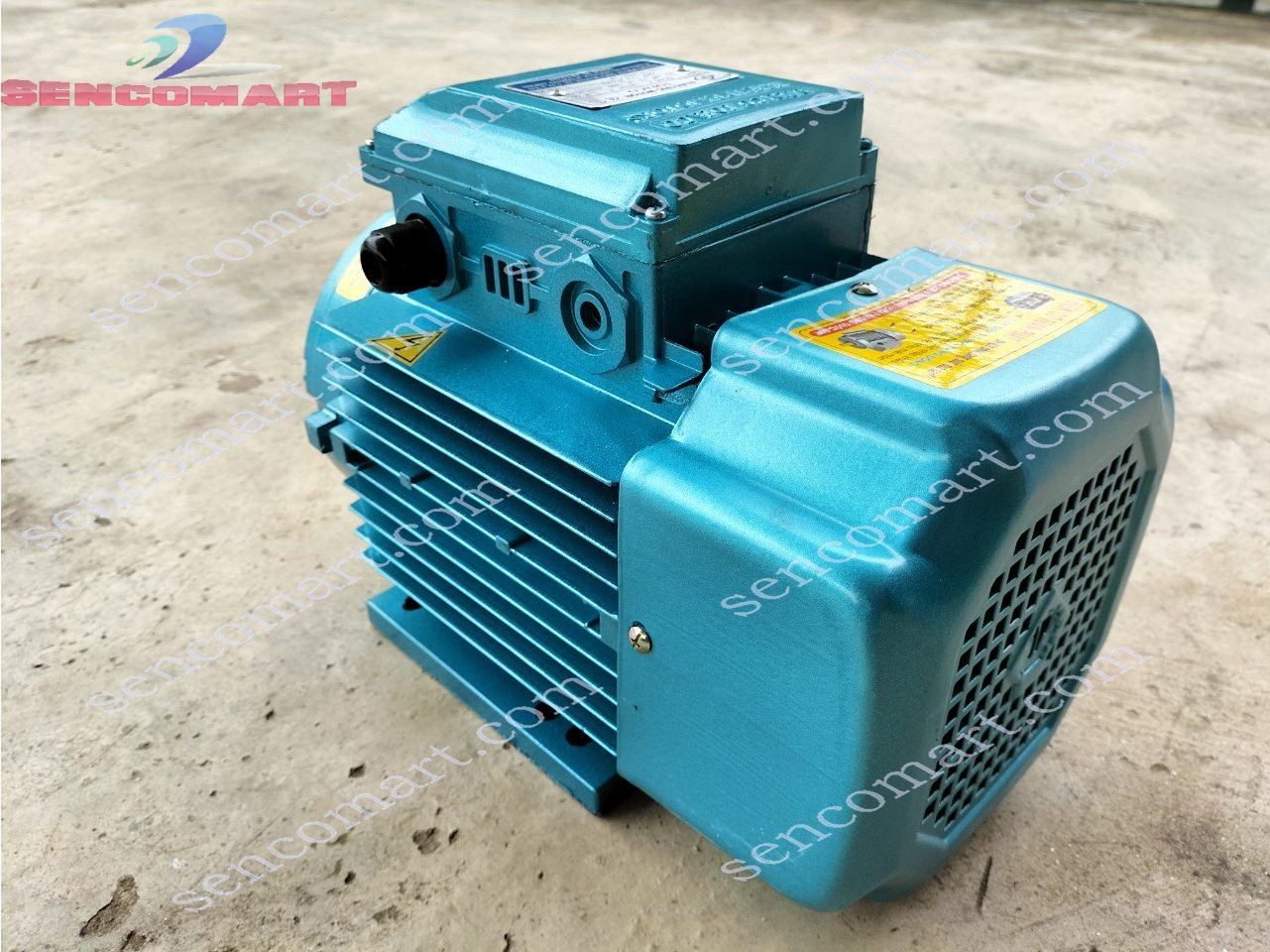 Mô tơ 3,5kw tua nhanh 2900v/p dùng điện 1 pha