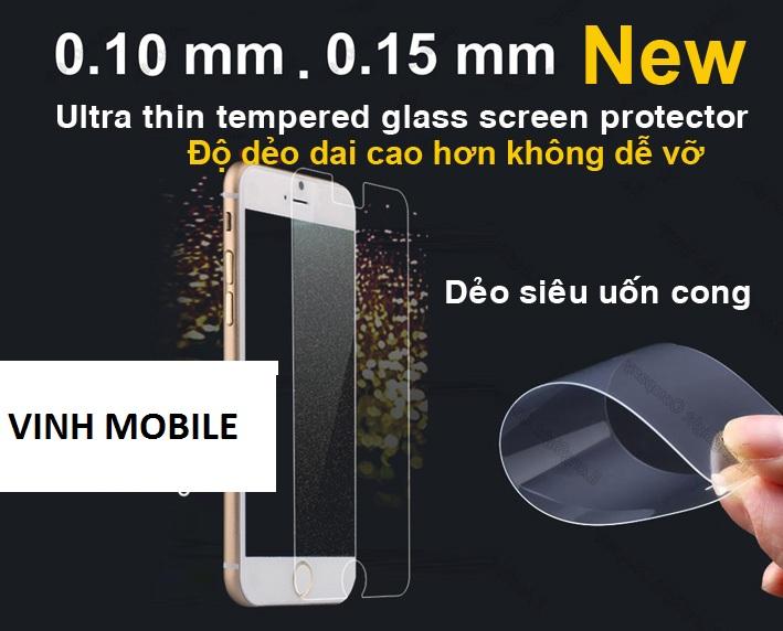 MIẾNG DÁN CƯỜNG LỰC NANO DẺO MẶT TRƯỚC CHO BPHONE 3