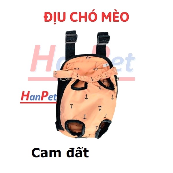 Địu cho chó mèo thú cưng - túi đeo thú cưng - vận chuyển chó mèo - loại tốt - giá mềm