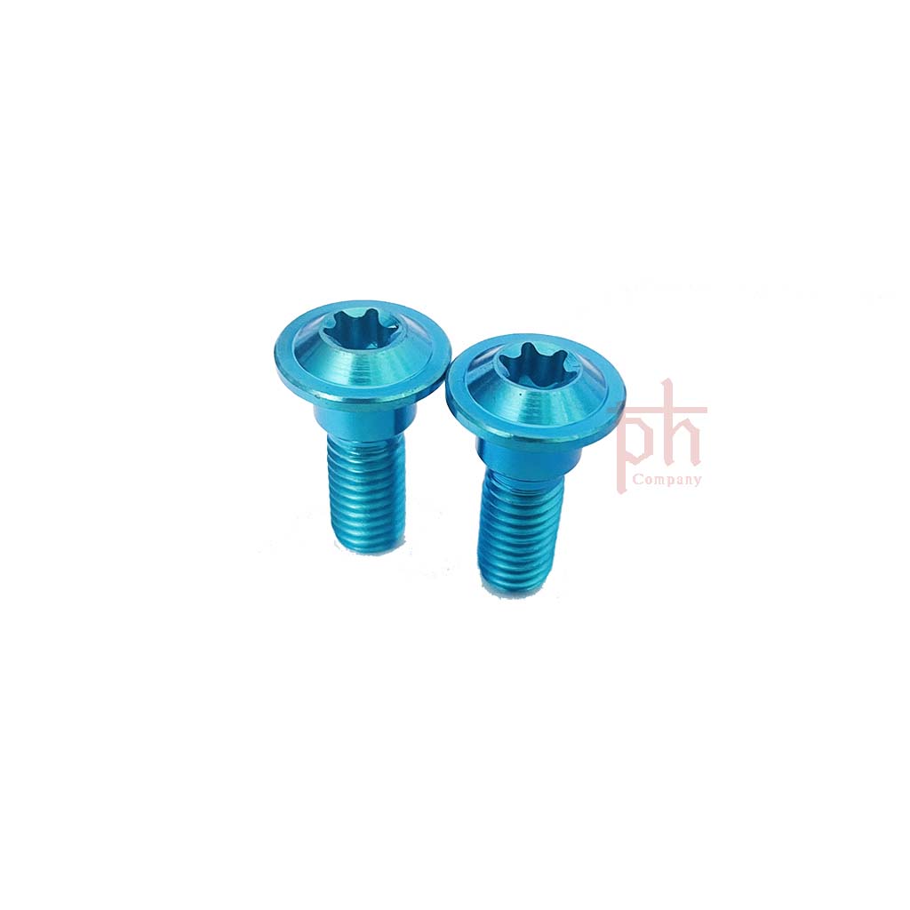 [HCM]Ốc Đĩa 8li23 Có Gờ Titan Gr5 Gắn EX150/WinnerX150/Sonic/Các Dòng Xe Phân Khối Lớn-PHS