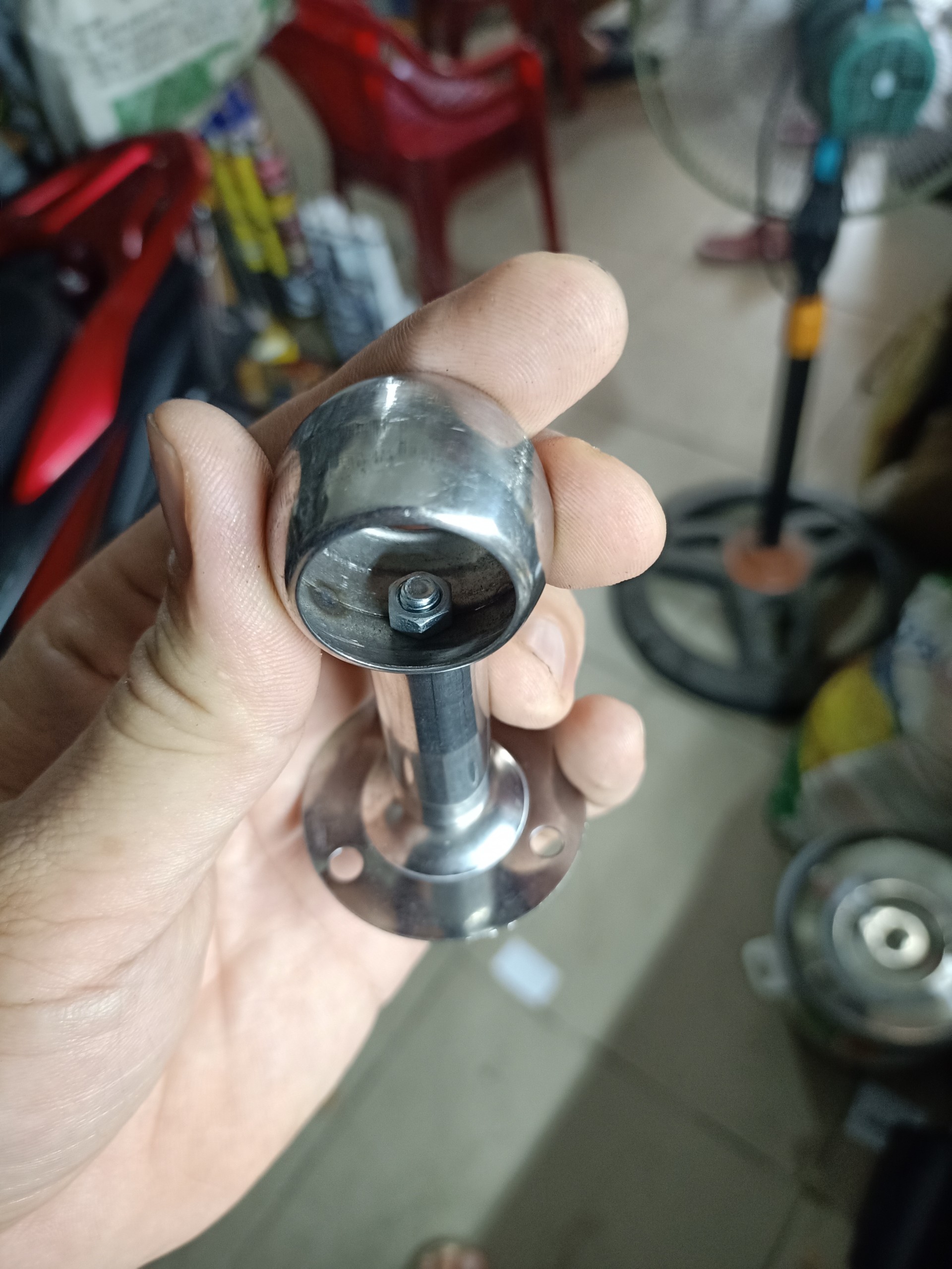 BÁT CỐC BẮT TƯỜNG TREO RÈM CỬA PHI 22 - PHI 25