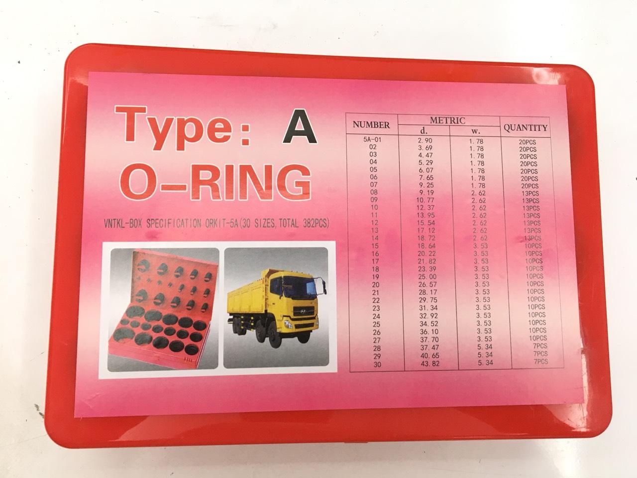 Oring chịu dầu, chịu nhiệt đỏ mỏng