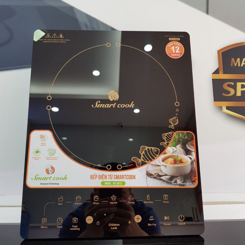 Bếp từ SmartCook ISC- 3872