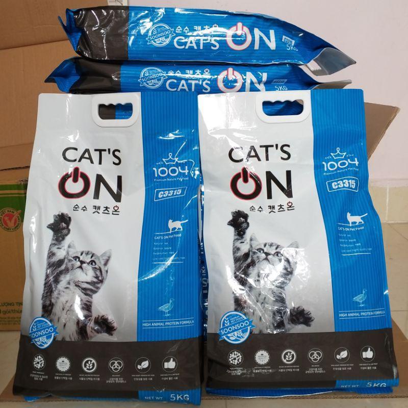 Hạt Cat's On Dành Cho Mèo - Thức Ăn Hạt Cats On Cho Mèo Mọi Lứa Tuổi