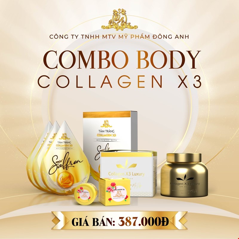 Combo Body Siêu Trắng Da
