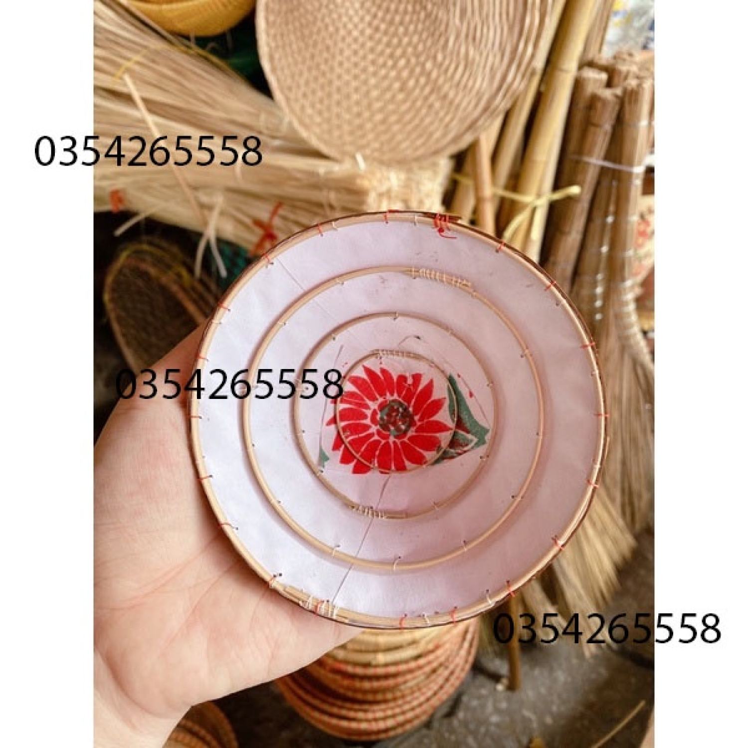 Nón lá nhí -nón mini trang trí decor,chụp ảnh