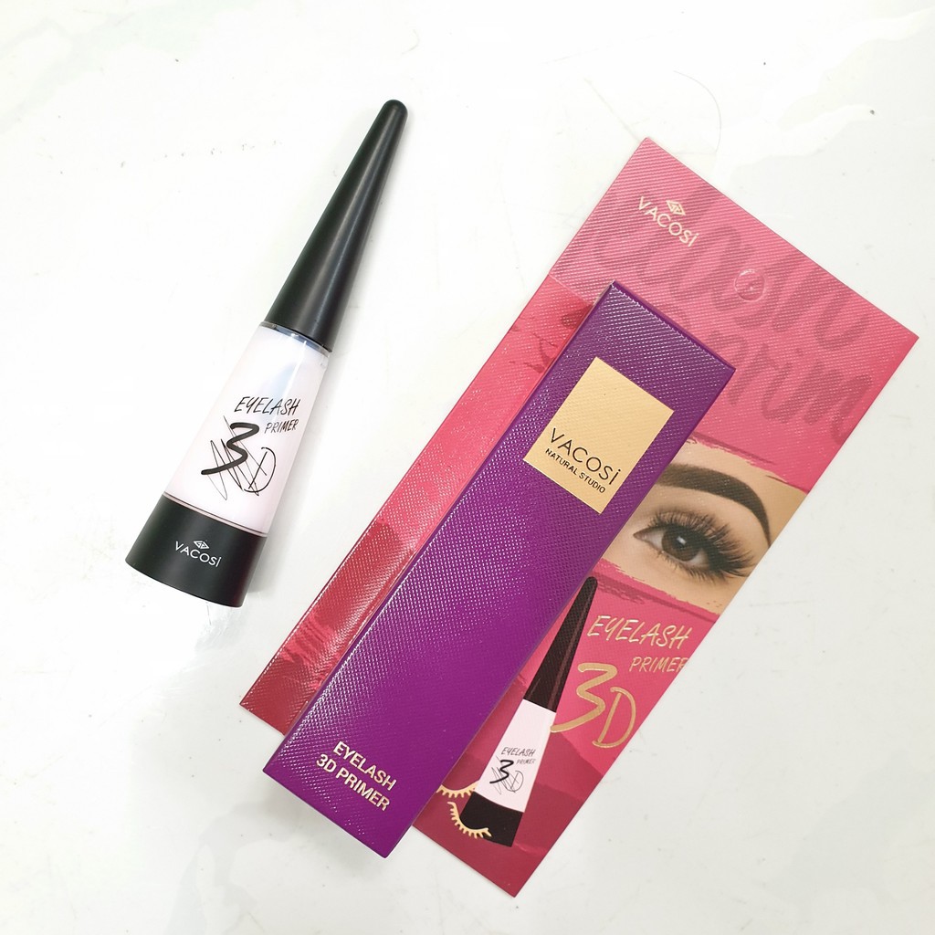 [HCM]Keo Dán Mi Vacosi Natural Studio Eyelash 3D Primer