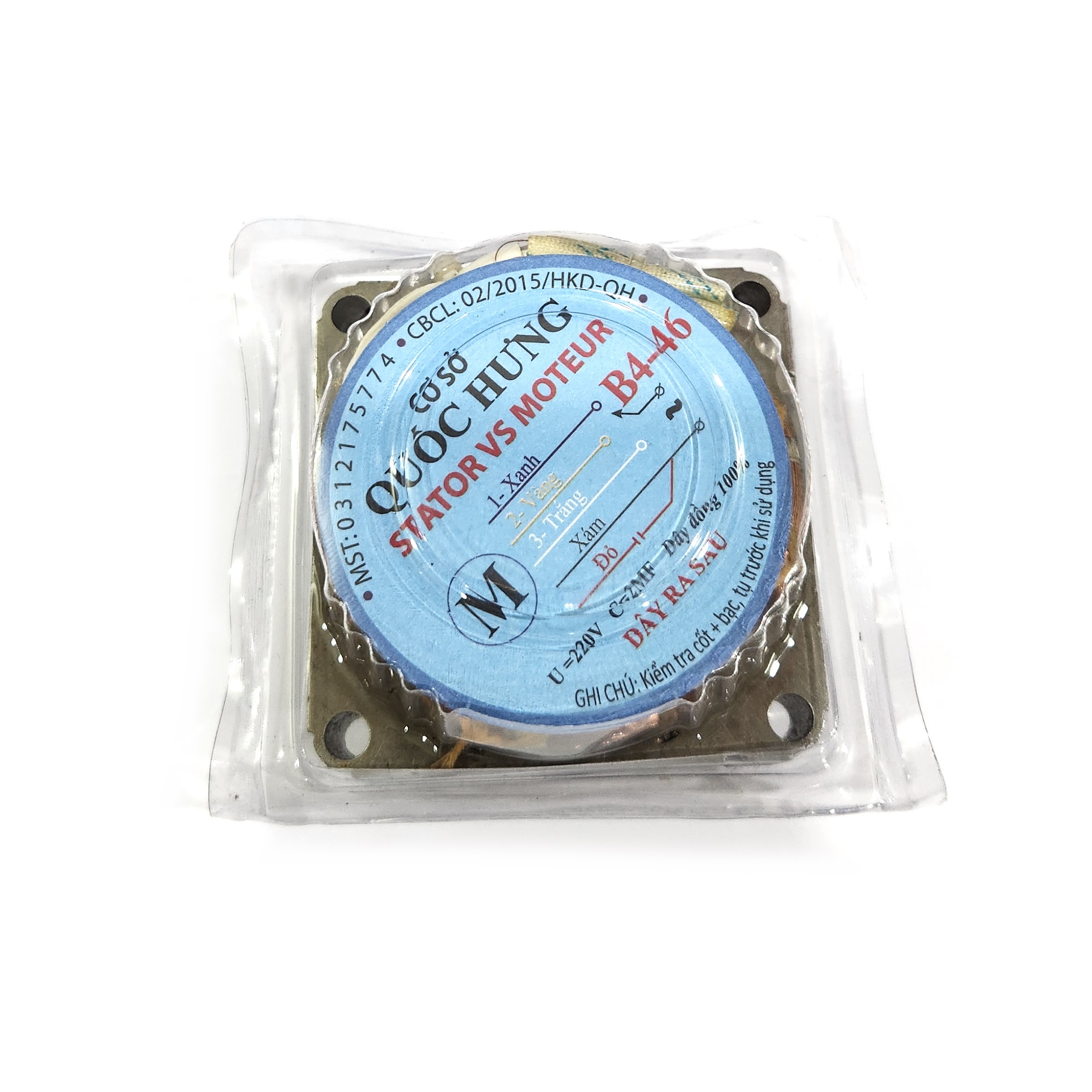 CUỘN DÂY QUẠT STATOR LÕI ĐỒNG 46
