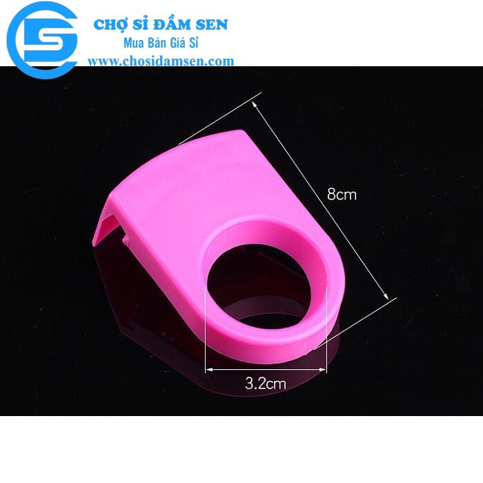 Kẹp Gài Bia Úp Ngược ( Giao Màu Ngẫu Nhiên)
