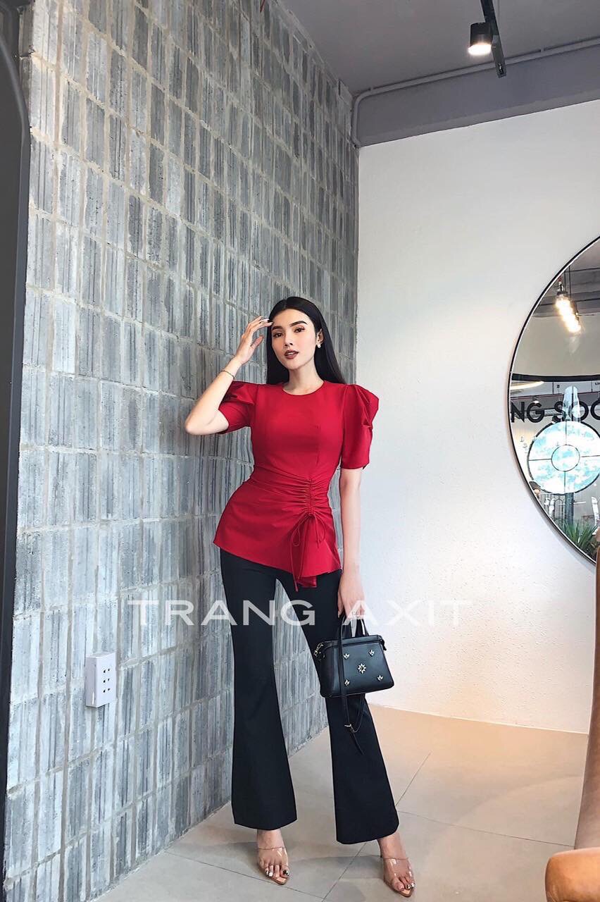Áo peplum