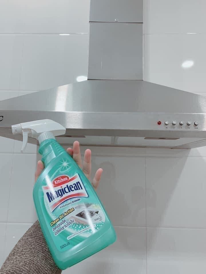 [Chính hãng] Chai xịt tẩy bếp Magiclean 500ml thái lan