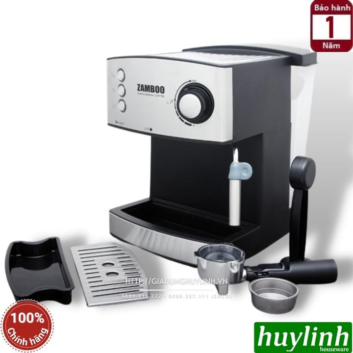 Máy pha cà phê Espresso Zamboo ZB-88CF - Tặng 500 gram cafe