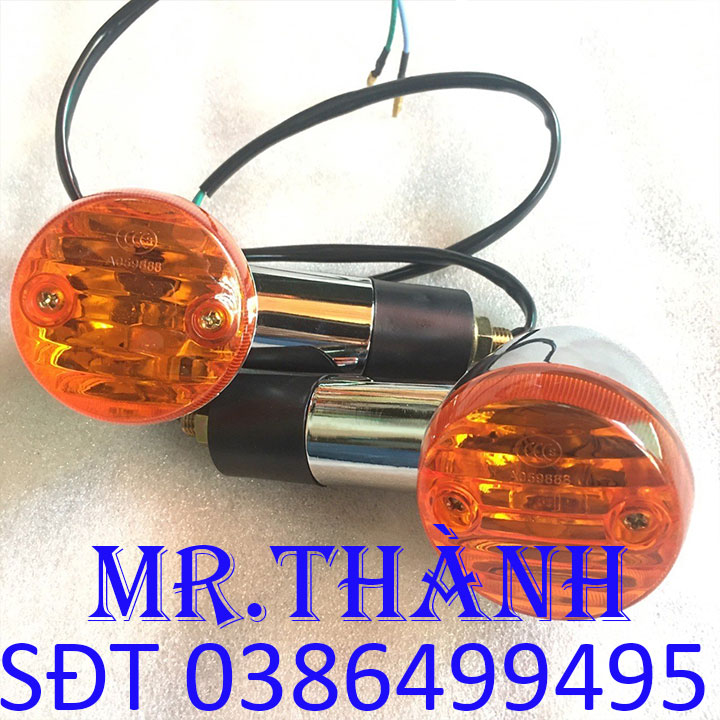 Cặp đèn xi nhan xe honda rebel hàng cao cấp