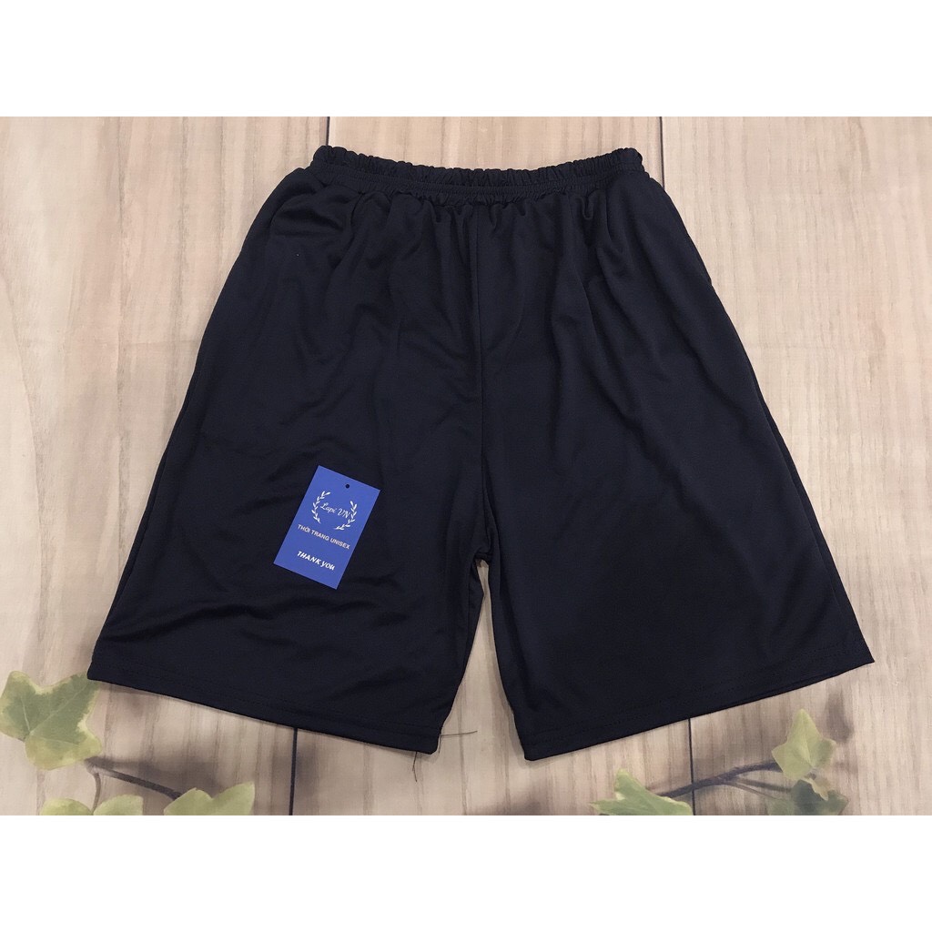 Quần đùi thun trơn coton nam nữ mặc nhà cực đẹp quần đùi unisex quần đùi coton đẹp quần đùi hot trend ttslb0079