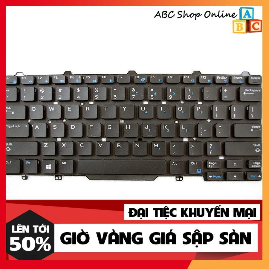 Bàn phím laptop dell latitude 3340, e5450, e7450 e7470 7480 n094f68, 94f68, cn-094f68