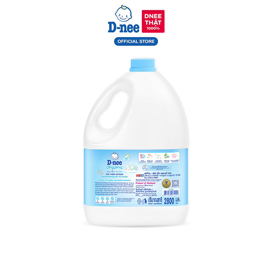 Combo 4 Nước xả vải D-nee 2800 ML. - Morning Fresh
