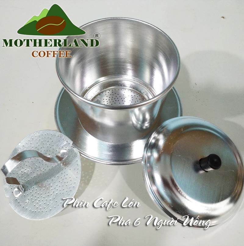 Phin Đại Cồ Pha 150g Bột Cafe Tương Đương 5 Đến 6 Ly