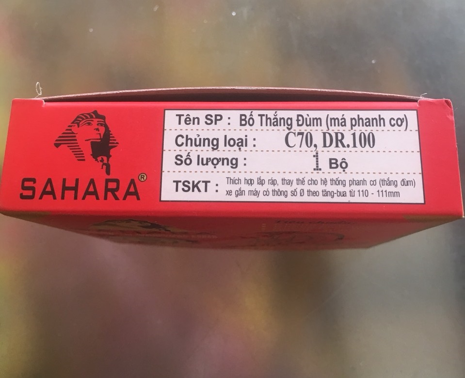 Bố thắng dành cho xe dream (má phanh cơ)