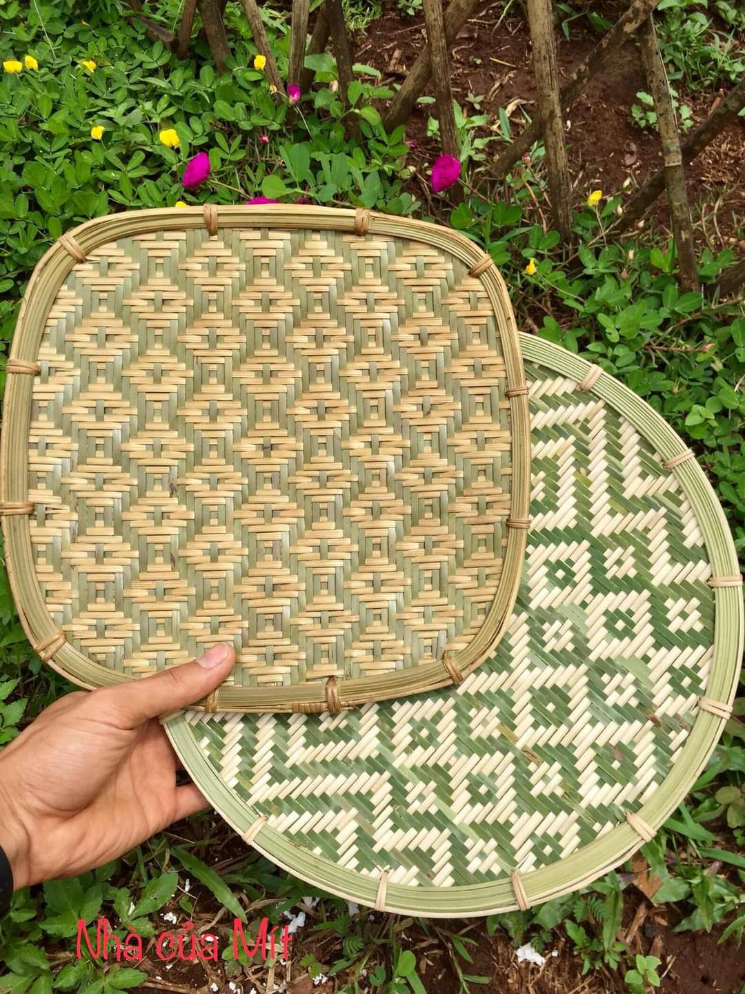 Mẹt tre đan đặc biệt